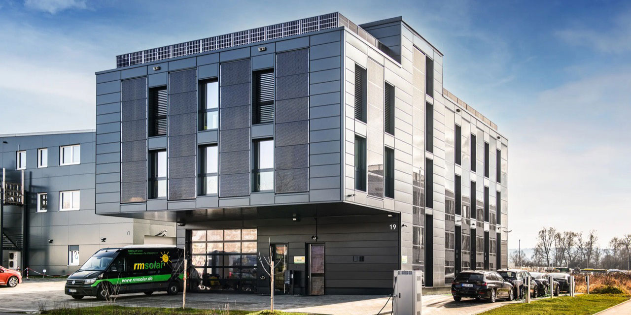 rmsolar Gebäude