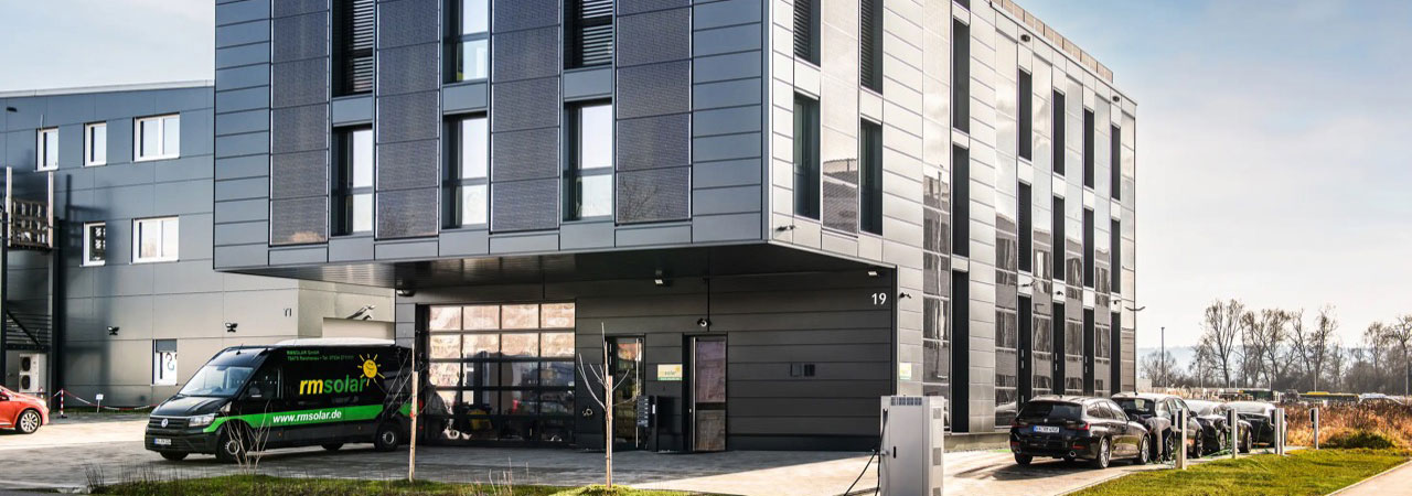 rmsolar Gebäude