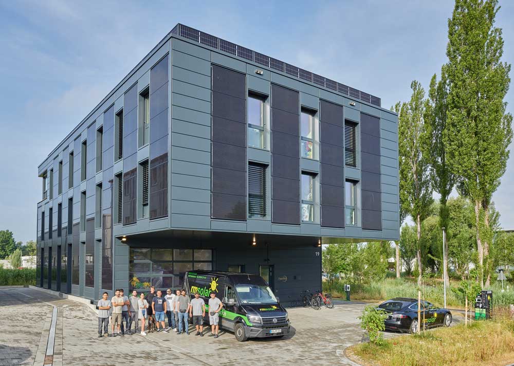 rmsolar Gebäude